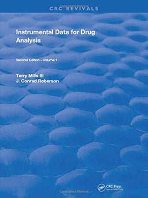 Instrumental Data for Drug Analysis, Second Edition