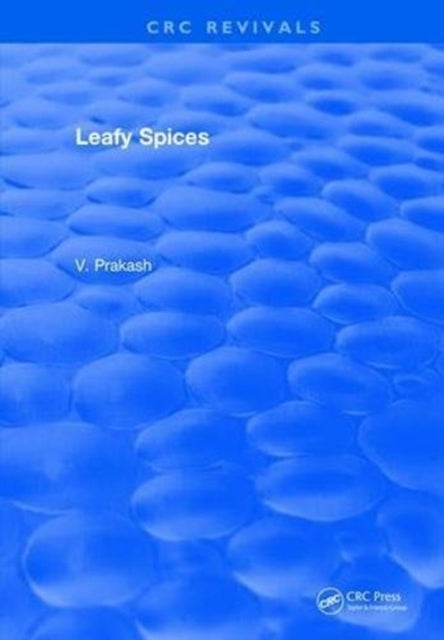 Book cover of: Spices: Leafy Spices. By: V. Prakash