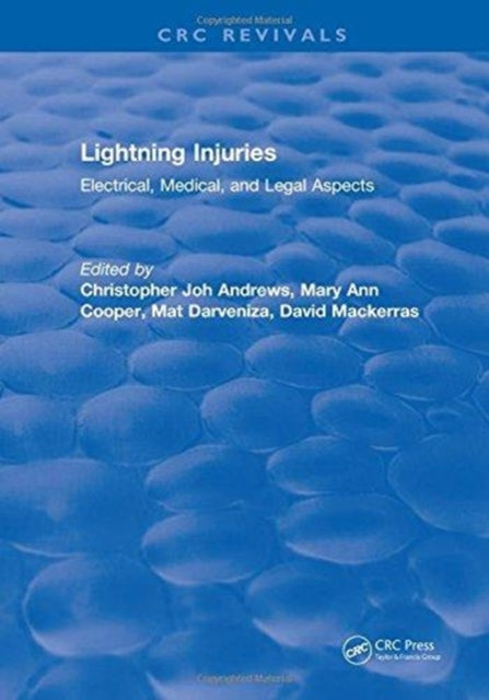 Book cover of: Lightning Injuries. By: Christopher Joh Andrews