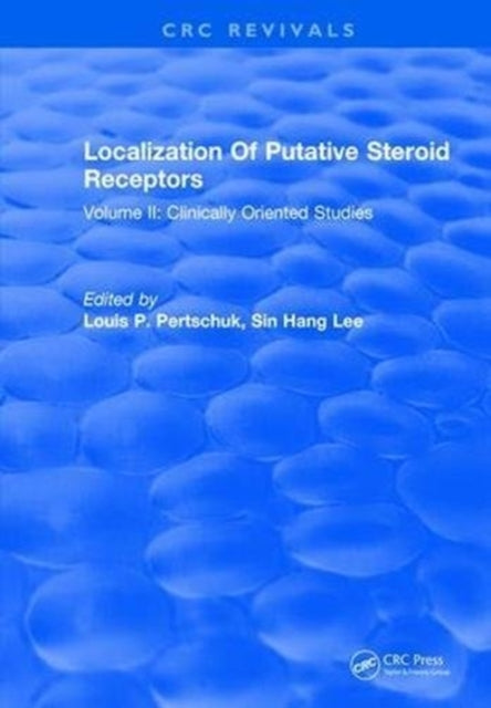 Book cover of: Localization Of Putative Steroid Receptors. By: Pertschuk