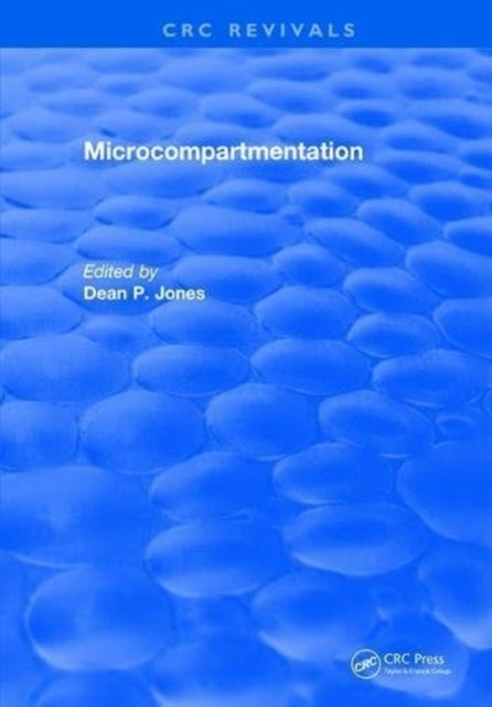 Book cover of: Microcompartmentation. By: D. P. Jones