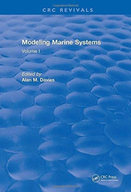 Book cover of: Modeling Marine Systems. By: A. M. Davies