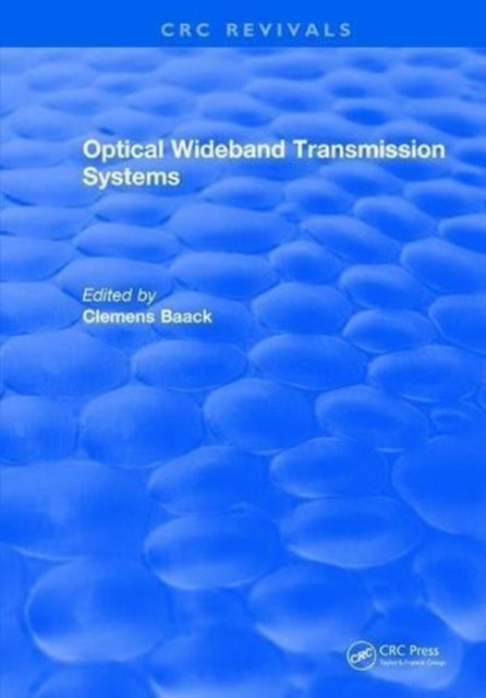 Book cover of: Optical Wideband Transmission Systems. By: Baack