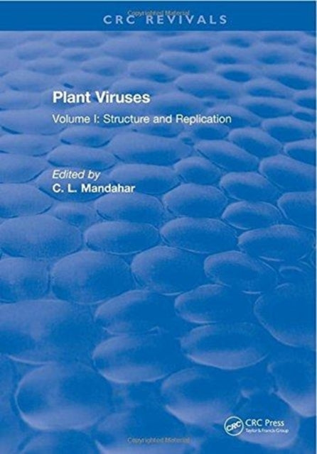 Book cover of: Plant Viruses. By: C. L. Mandahar