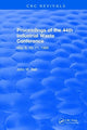 Book cover of: Proceedings of the 44th Industrial Waste Conference May 1989, Purdue University. By: John W. Bell