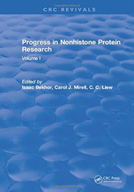 Progress in Nonhistone Protein Research