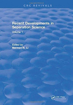 Recent Developments in Separation Science
