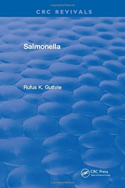 Book cover of: Salmonella. By: Rufus K. Guthrie