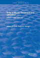 Book cover of: Soils in Waste Treatment and Utilization. By: W. H. Fuller