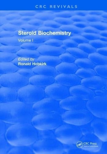 Book cover of: Steroid Biochemistry. By: R. Hobkirk