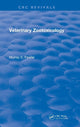 Book cover of: Veterinary Zootoxicology. By: Murray E. Fowler