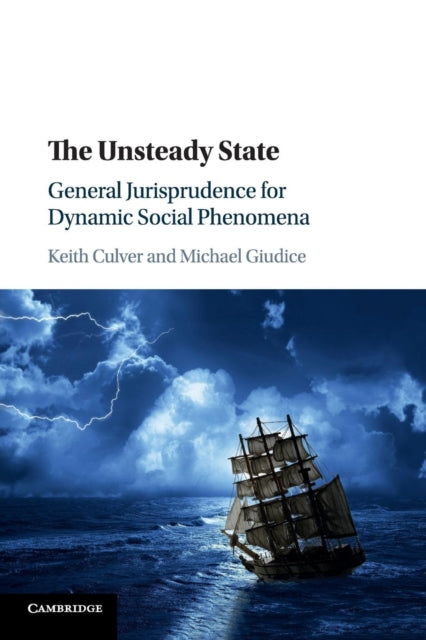 Book cover of: Unsteady State. By: Keith Culver