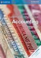 Book cover of: Cambridge IGCSE® and O Level Accounting Coursebook. By: Catherine Coucom
