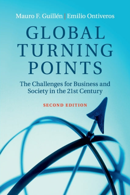Book cover of: Global Turning Points. By: Mauro F. Guillén