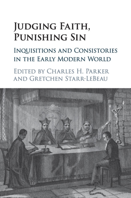 Book cover of: Judging Faith, Punishing Sin. By: Charles H. Parker