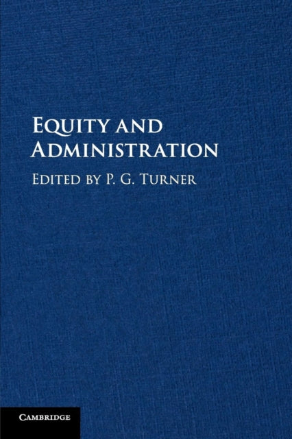 Book cover of: Equity and Administration