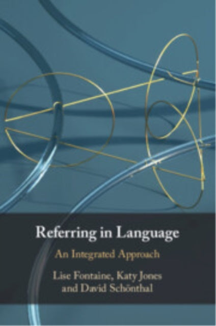 Book cover of: Referring in Language. By: Lise Fontaine