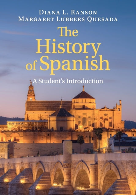 Book cover of: History of Spanish. By: Diana L. Ranson