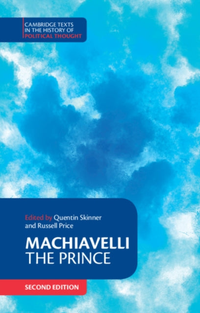 Book cover of: Machiavelli: The Prince. By: Niccolò Machiavelli