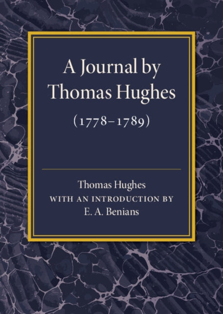 Book cover of: Journal by Thomas Hughes. By: Thomas Hughes