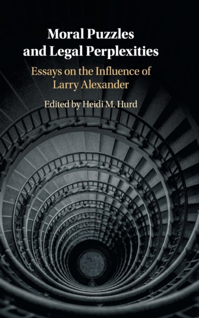 Book cover of: Moral Puzzles and Legal Perplexities. By: Heidi M. Hurd
