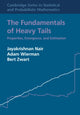 Book cover of: Fundamentals of Heavy Tails. By: Jayakrishnan Nair