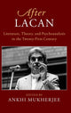 Book cover of: After Lacan. By: Ankhi Mukherjee