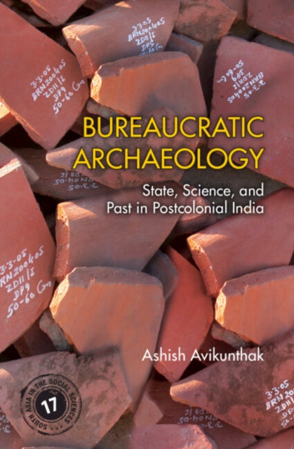 Book cover of: Bureaucratic Archaeology. By: Ashish Avikunthak