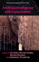 Book cover of: Artificial Intelligence and Conservation. By: Fei Fang