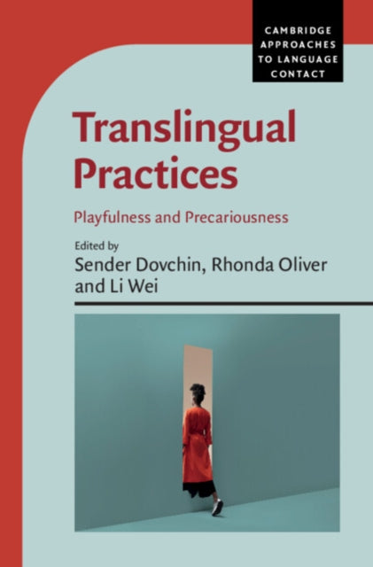 Book cover of: Translingual Practices