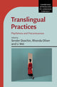 Book cover of: Translingual Practices