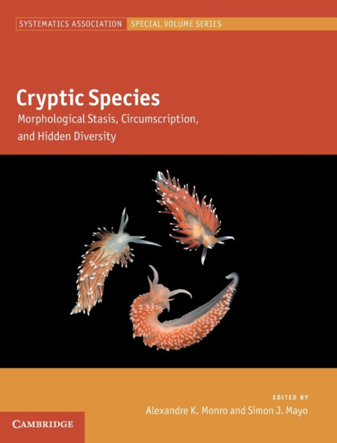 Book cover of: Cryptic Species. By: Alexandre K. Monro