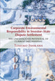 Book cover of: Corporate Environmental Responsibility in Investor-State Dispute Settlement. By: Tomoko Ishikawa