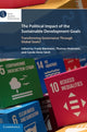 Book cover of: Political Impact of the Sustainable Development Goals. By: Frank Biermann