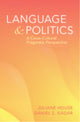 Book cover of: Language and Politics