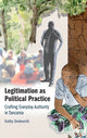 Book cover of: Legitimation as Political Practice. By: Kathy Dodworth