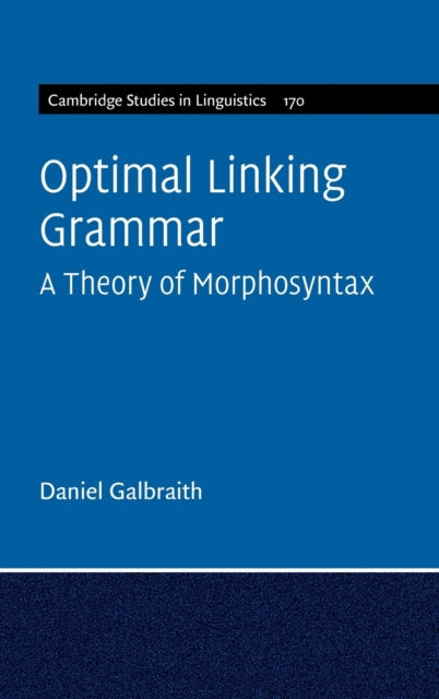 Book cover of: Optimal Linking Grammar: Volume 170. By: Daniel Galbraith