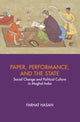 Book cover of: Paper, Performance, and the State. By: Farhat Hasan