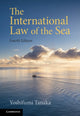 Book cover of: International Law of the Sea. By: Yoshifumi Tanaka