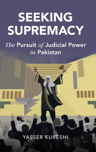 Book cover of: Seeking Supremacy. By: Yasser Kureshi