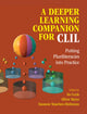 Book cover of: Deeper Learning Companion for CLIL. By: Do Coyle