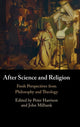 Book cover of: After Science and Religion. By: Peter Harrison