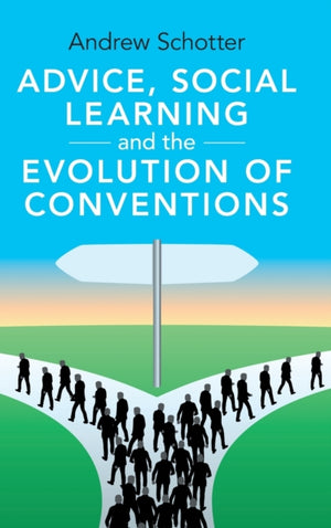Advice, Social Learning and the Evolution of Conventions