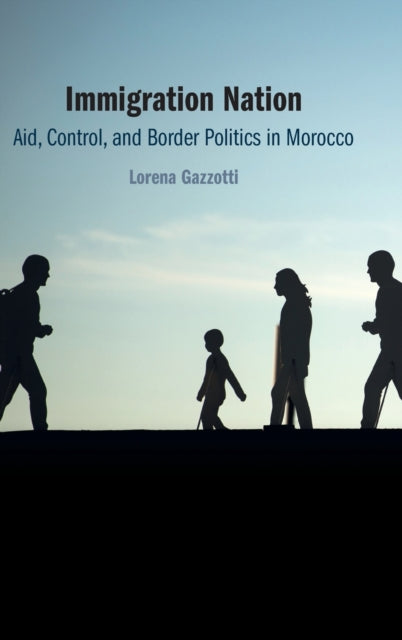 Book cover of: Immigration Nation. By: Lorena Gazzotti