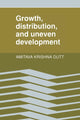 Book cover of: Growth, Distribution and Uneven Development. By: Amitava Krishna Dutt