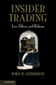 Book cover of: Insider Trading. By: John P. Anderson