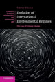 Book cover of: Evolution of International Environmental Regimes. By: Simone Schiele