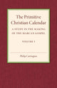 Book cover of: Primitive Christian Calendar. By: Philip Carrington