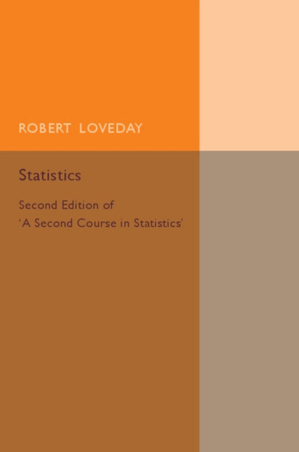Statistics: Volume 2