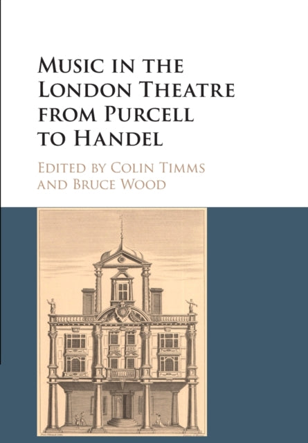 Book cover of: Music in the London Theatre from Purcell to Handel. By: Colin Timms